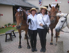 Sandrine et moi