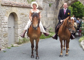 les maris arrivent