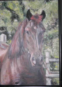 Le magnifique cadeau de Ccile ! le portrait de Krido !